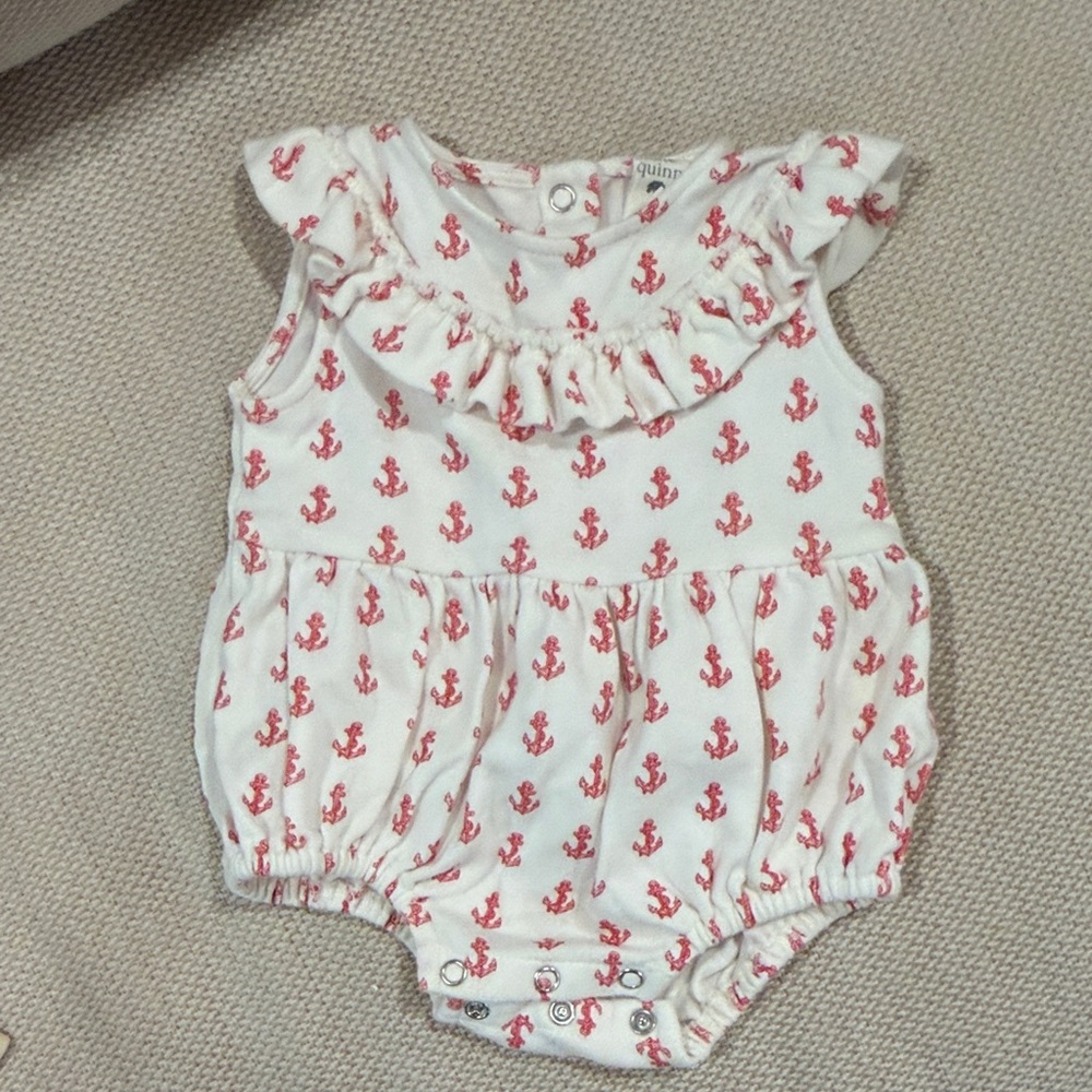 Kate Quinn Anchors bubble romper
